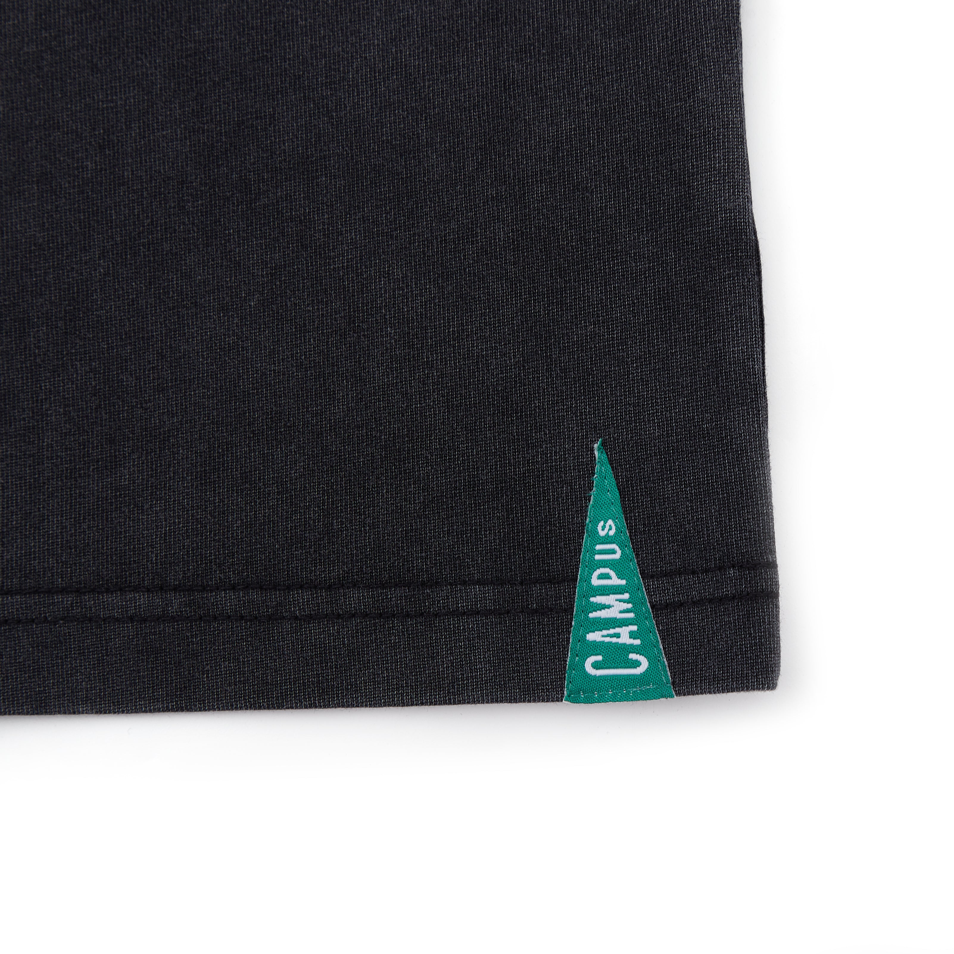 Eastwood Crop Tee (Vintage Black)